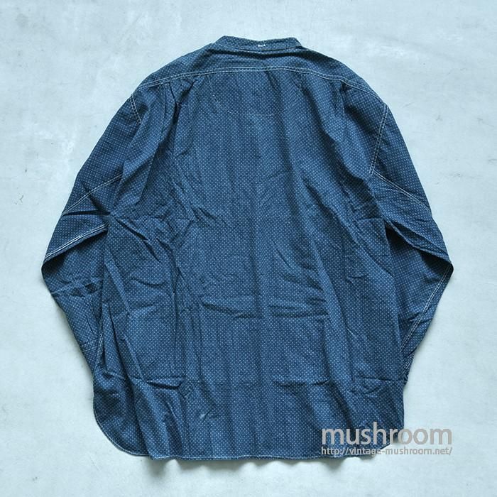 1910‘s〜vintage stifle 社製 ワバッシュ 額装 クローズ×WORST × VANSON デスラビット 柄 刺繍 ツイルメッシュ