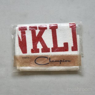 CHAMPION COLLAGE TOWEL（ DEADSTOCK ）