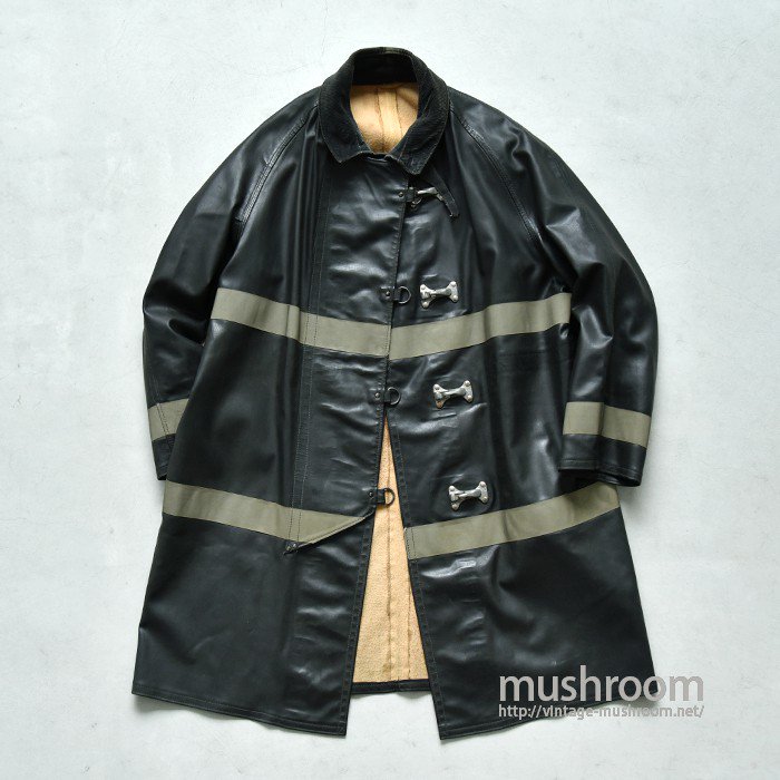 MIDWESTERN SAFETY MFG CO FIREMAN'S JACKET - 古着屋 ｜ mushroom