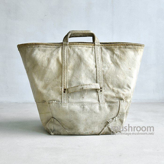 OLD CANVAS COAL BAG - 古着屋 ｜ mushroom(マッシュルーム