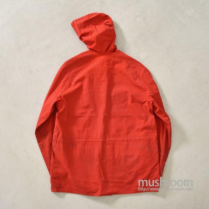 NONPAREIL VENTILE COTTON ANORAK - 古着屋 ｜ mushroom