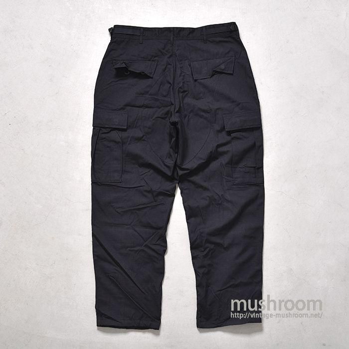 U.S.MILITARY BLACK 357 BDU PANTS（ M-SHORT/DEADSTOCK ） - 古着屋