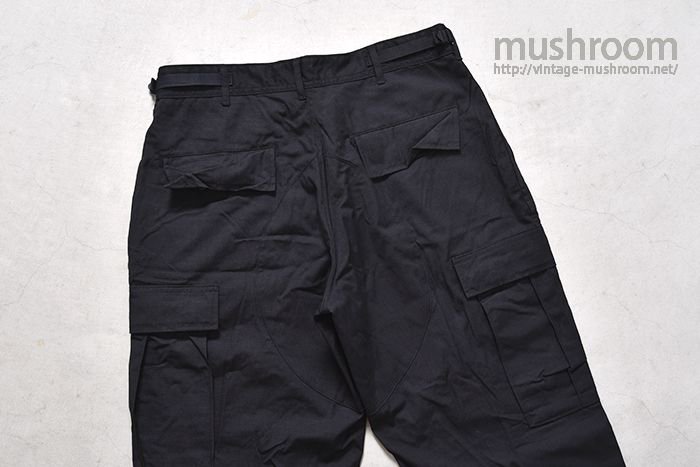 U.S.MILITARY BLACK 357 BDU PANTS（ M-SHORT/DEADSTOCK ） - 古着屋