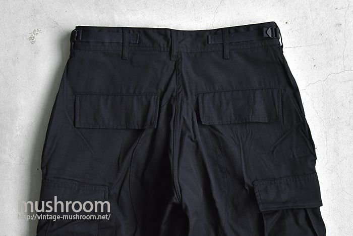 U.S.MILITARY BLACK 357 BDU PANTS（ SMALL-X-SHORT/DEAD ） - 古着屋