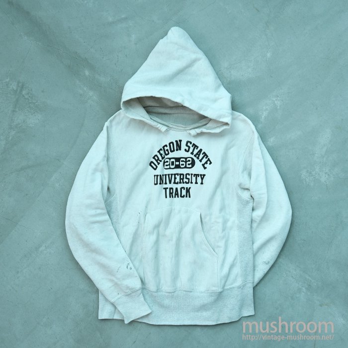 CHAMPION REVERSE WEAVE AFTER HOODY - 古着屋 ｜ mushroom 