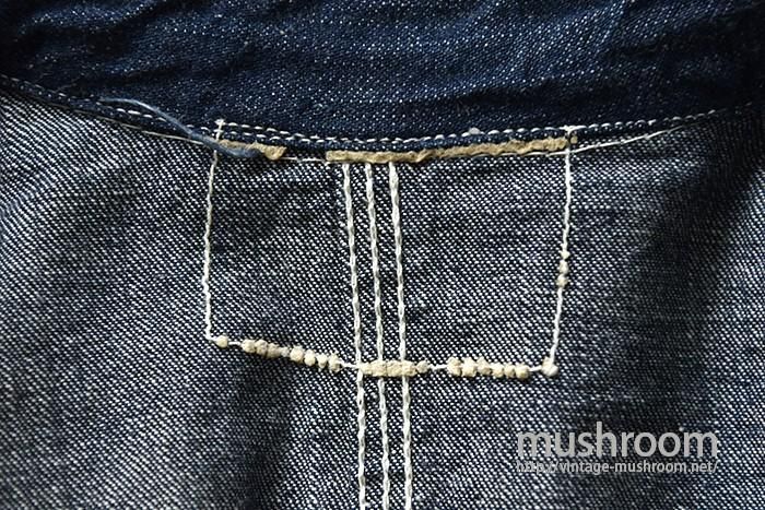 DURA-BILT DENIM COVERALL（ MINT ） - 古着屋 ｜ mushroom