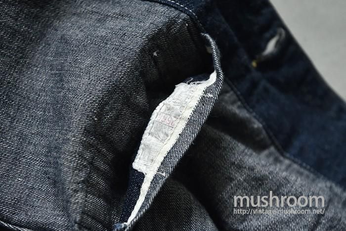 DURA-BILT DENIM COVERALL（ MINT ） - 古着屋 ｜ mushroom