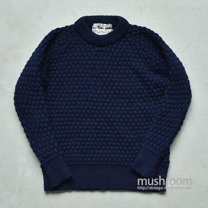 Peter storm oiled hot sale wool sweater