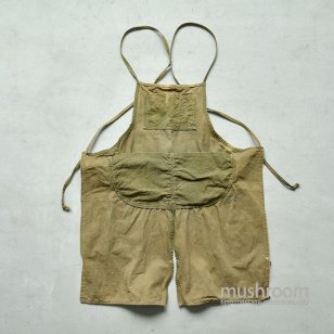 OLD BROWN DUCK WORK APRON