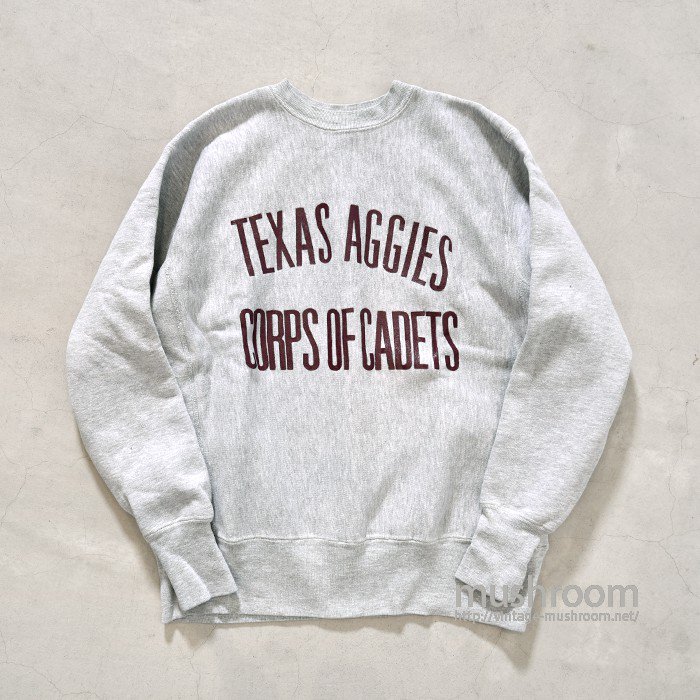 CHAMPION TEXAS AGGIES CORPS OF CADETS REVERSE WEAVE（ONE COLOR TAG）
