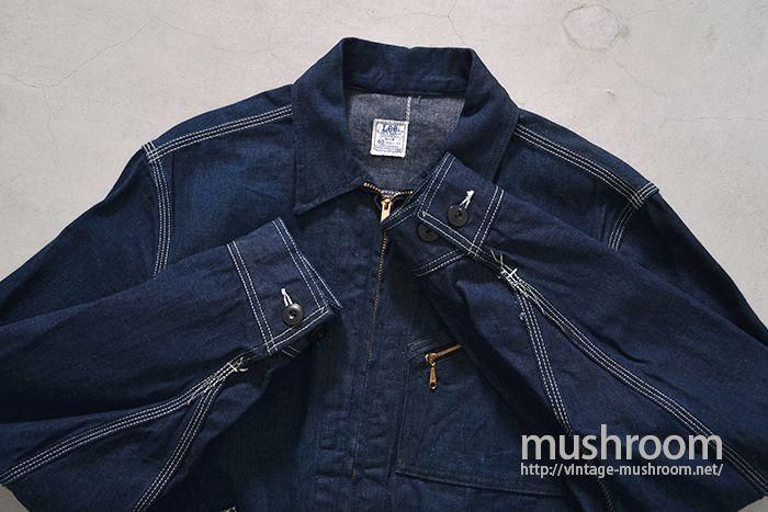 Lee 91-B DENIM JACKET（40/MINT） - 古着屋 ｜ mushroom