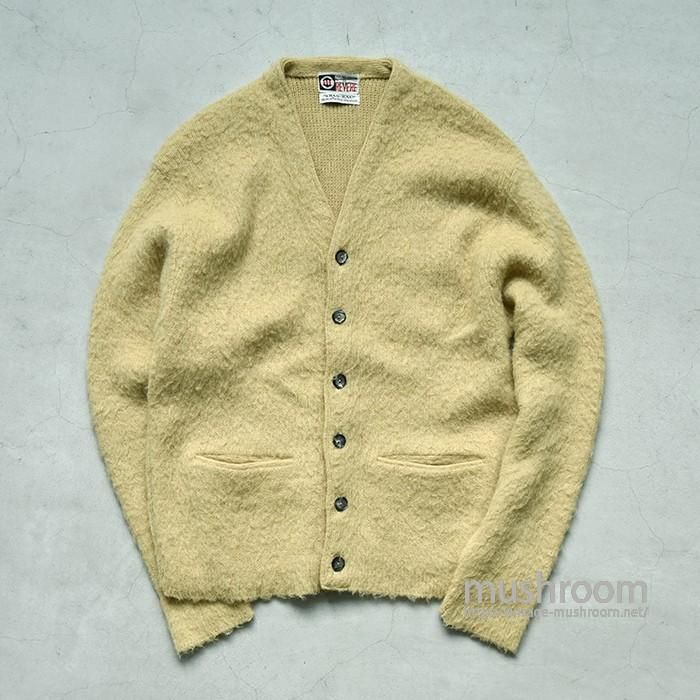 REVERE mohair cardigan 60’s special 60's YOUNG BREED by REVERE Vintage Mohair Cardigan】雰囲気の