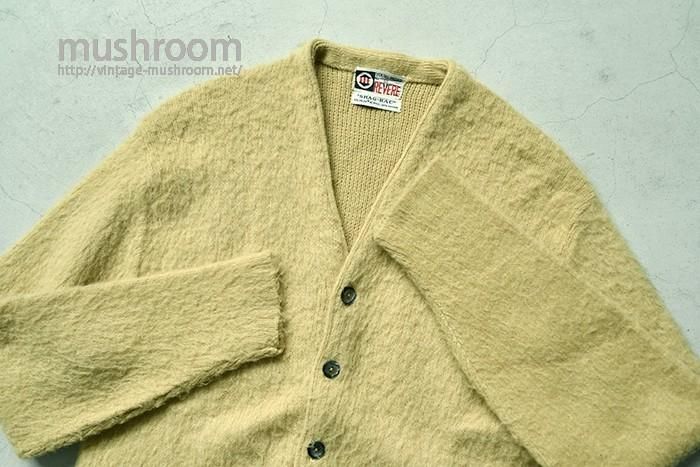 や*ん様 60s revere mohair knit 60s REVERE MOHAIR KNIT SWEATER. | 古着屋【True vintage