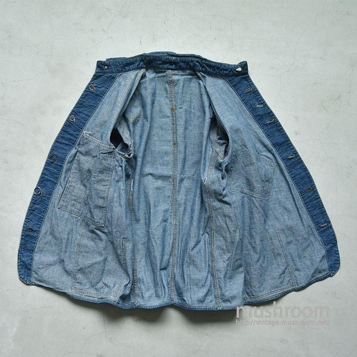 SWEET ORR ヴィンテージカバーオール(L) SWEET-ORR DENIM COVERALL（UNUSUAL POCKET） - 古着屋