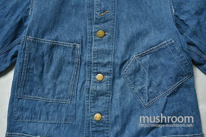 SWEET-ORR DENIM COVERALL（UNUSUAL POCKET） - 古着屋
