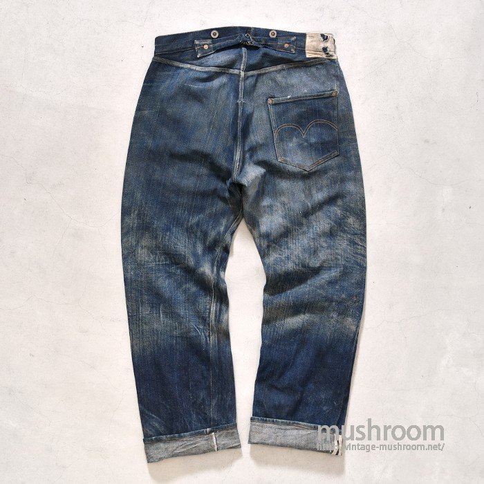 LEVI'S 201 JEANS WITH BUCKLEBACK - 古着屋 ｜ mushroom