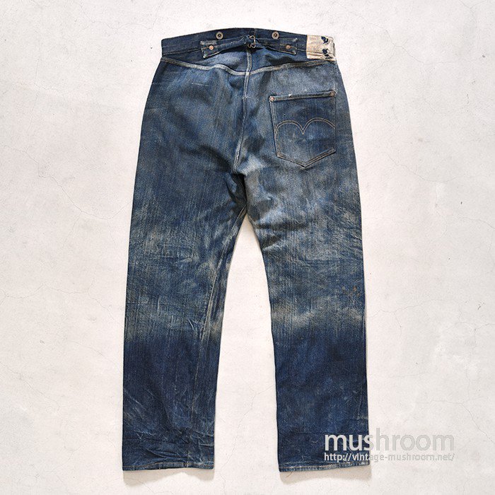 LEVI'S 201 JEANS WITH BUCKLEBACK - 古着屋 ｜ mushroom