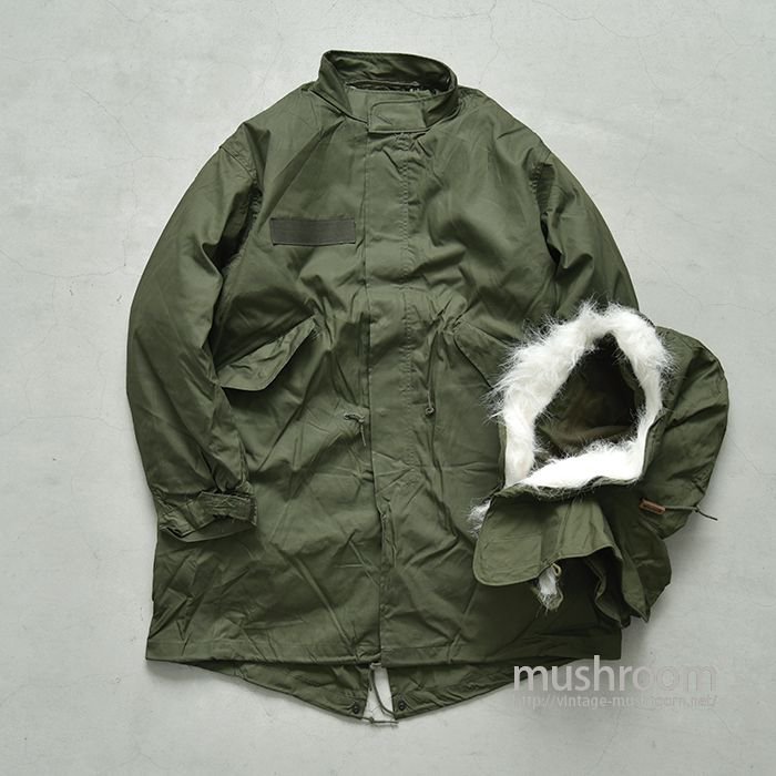 U.S.ARMY M-65 FISHTAIL PARKA（ S/DEADSTOCK ） - 古着屋 ｜ mushroom