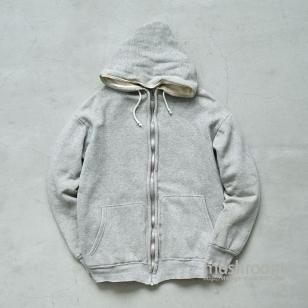  OLD FULL-ZIP SWEAT HOODY