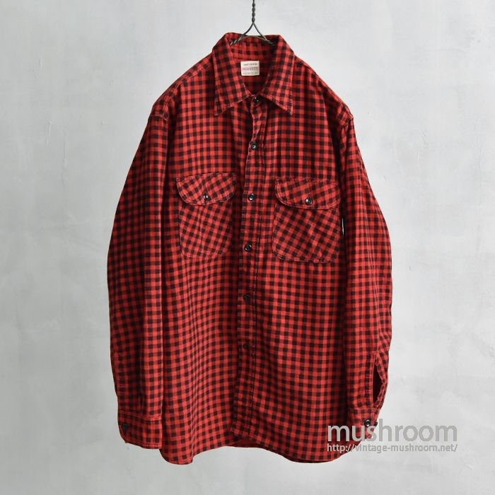 PENNEY'S PRINT FLANNEL SHIRT