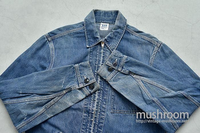 【MUSHROOM購入】1960'S LEE 91-B DENIM JACKET Lee 101-J DENIM JACKET（1960'S/GOOD CONDITION/SZ 44R