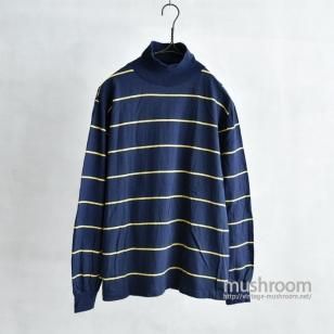 SPRUCE BORDER STRIPE L/S TEEL/MINT