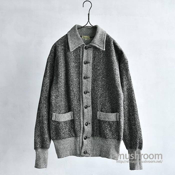 Vintage H.L. Whiting Company Los Angeles USA '60s Cardigan