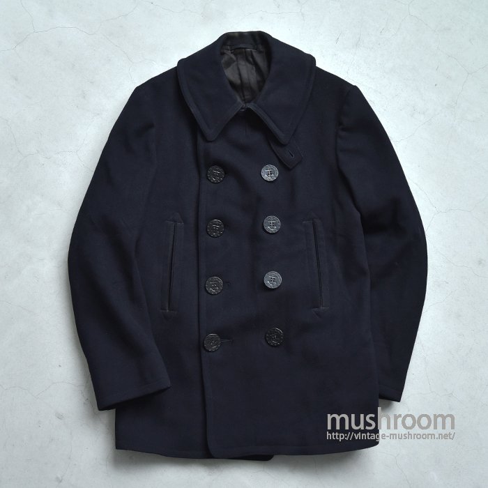 U.S.N NAVAL CLOTHING FACTORY P COAT（ 13STAR BUTTON ）