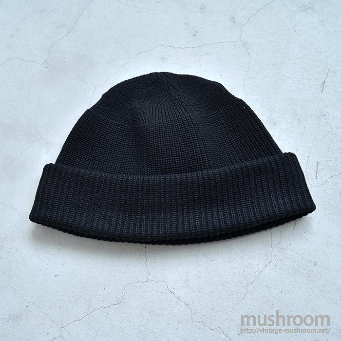 WW2 U.S.NAVY WATCH CAP WITH STENCIL - 古着屋 ｜ mushroom