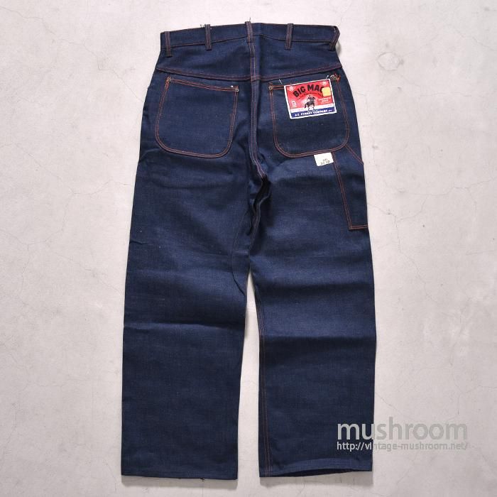WW2 BIG MAC DENIM PAINTER PANTS（ 32/30/DEADSTOCK ） - 古着