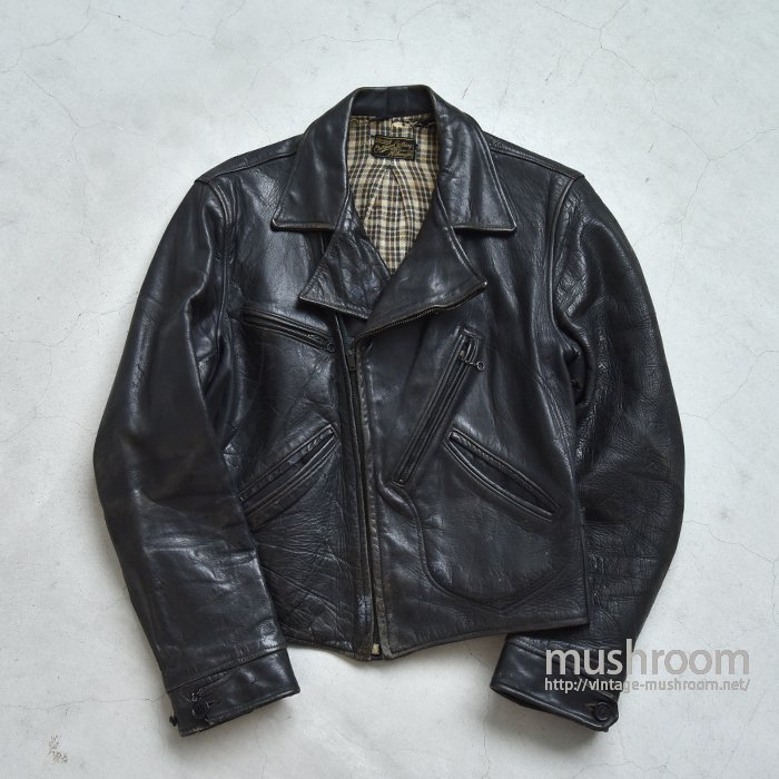 JCP STERLING HORSEHIDE LEATHER SPORTS JACKET - 古着屋 ｜ mushroom 