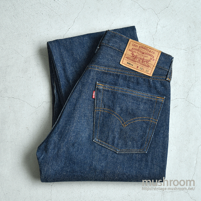 LEVI'S 501 JEANS（W30L33/NON-WASHED）