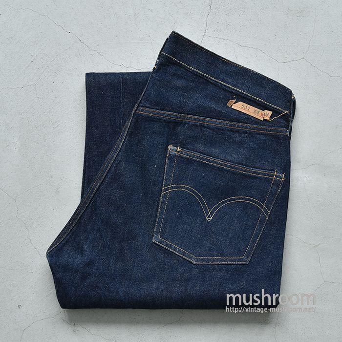 LEVI'S 501XX JEANS(W36L33/MINT) - 古着屋 | mushroom LEVI'S 501XX JEANS(W36L33/MINT) - 古着屋 | mushroom