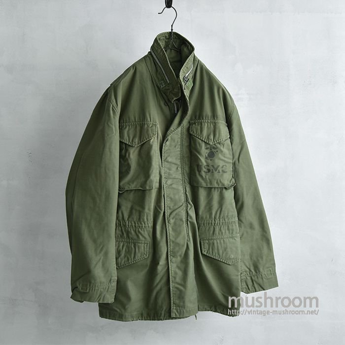 U.S.ARMY M-65 FIELD JACKET（1ST/USMC） - 古着屋 ｜ mushroom