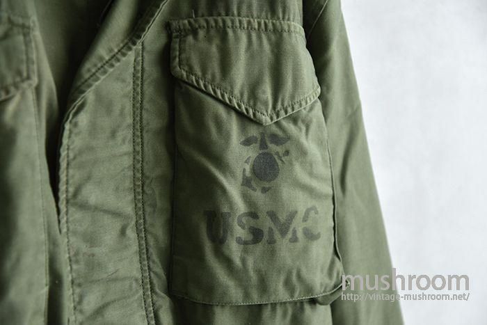 U.S.ARMY M-65 FIELD JACKET（1ST/USMC） - 古着屋 ｜ mushroom