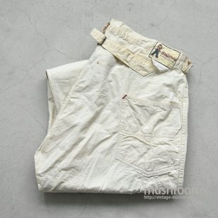 STRONGHOLD COTTON PAINTER PANTS WITH BUCKLEBACK
