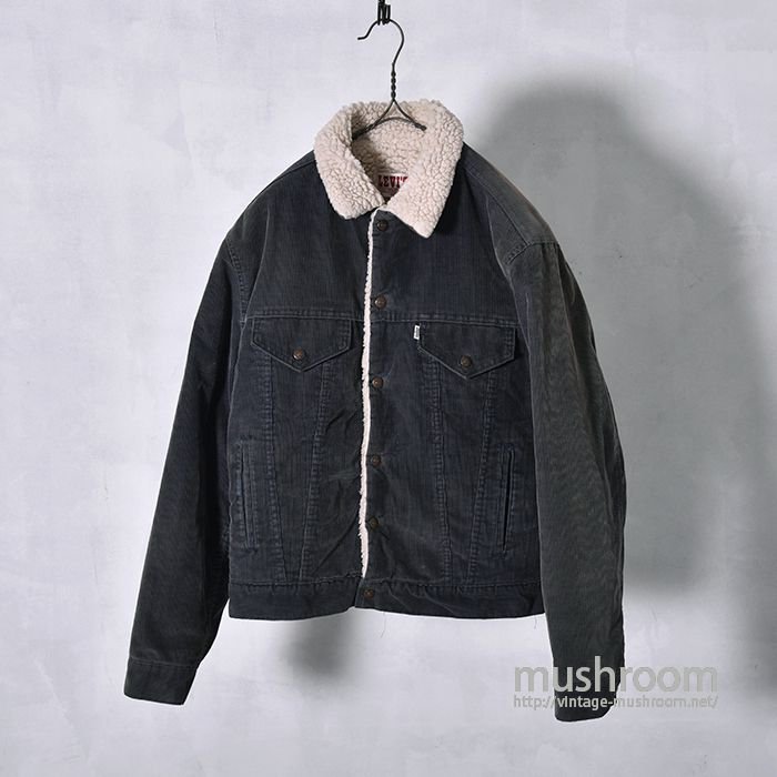 LEVI'S 70412 CORDUROY BOA JACKET（42R） - 古着屋 ｜ mushroom