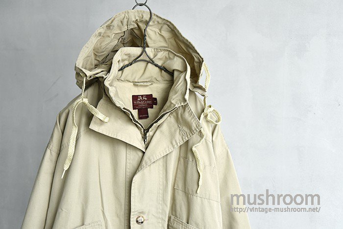 Willis&Geiger Hunter Hiker Poplin Jacket - 古着屋 ｜ mushroom