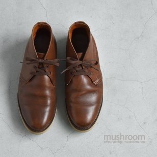 RED WING CHUKKA BOOTS