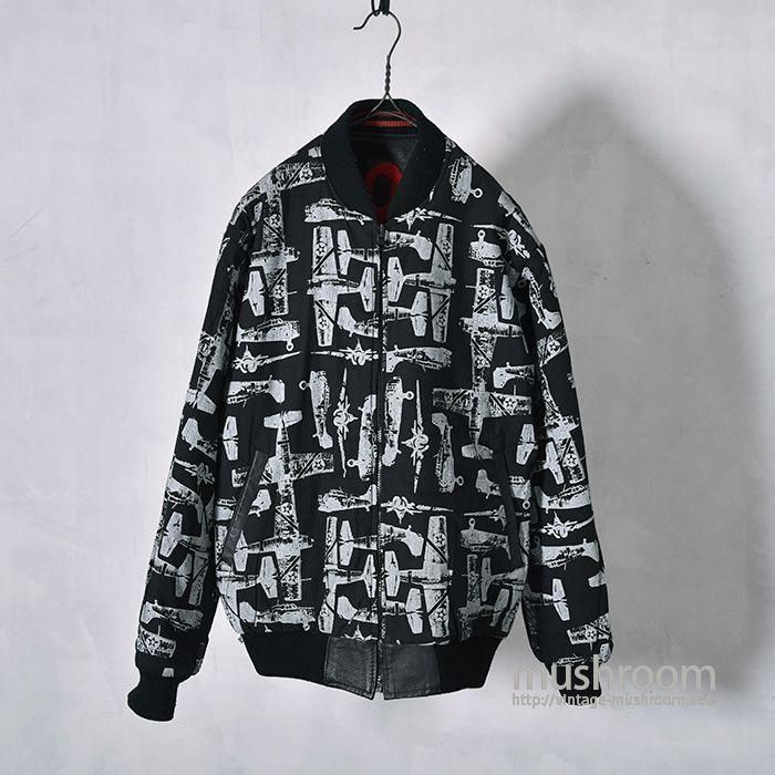 TROOP LEADER REVERSIBLE STADIUM JACKET - 古着屋 ｜ mushroom