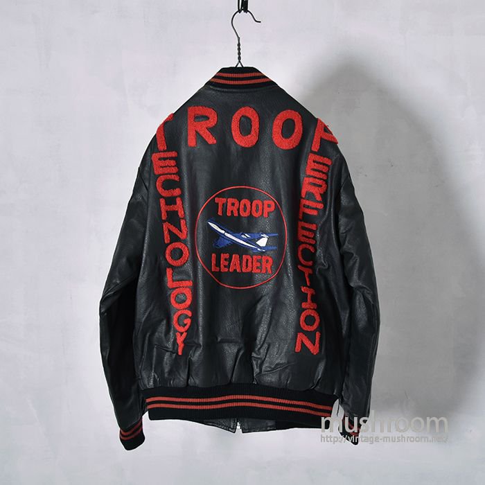 TROOP LEADER REVERSIBLE STADIUM JACKET - 古着屋 ｜ mushroom