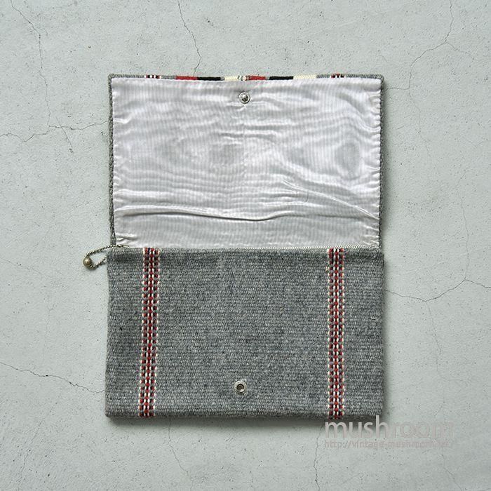 OLD HAND WOVEN CHIMAYO PURSE（ DEADSTOCK ） - 古着屋