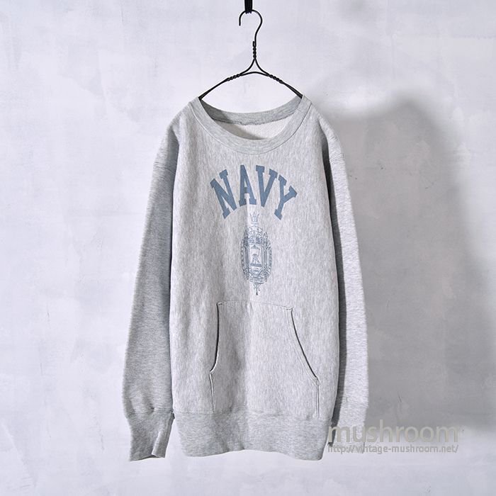 CHAMPION NAVY REVERSE WEAVE WITH POCKET