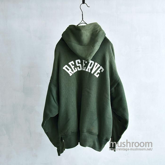 CHAMPION COLLEGE W/F REVERSE WEAVE HOODY - 古着屋 CHAMPION COLLEGE W/F REVERSE WEAVE HOODY - 古着屋