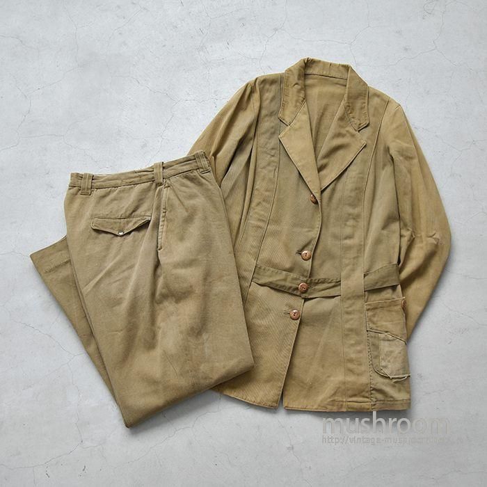 OLD NORFOLK STYLE HUNTING JACKET＆TROUSER（FOR GIRL SCOUTS