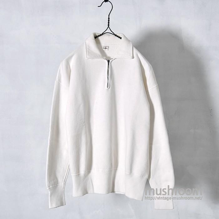 RUSSELL HALF-ZIP SWEAT SHIRT（ L/MINT ） - 古着屋 ｜ mushroom ...