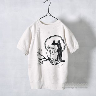 OLD PRINTED S/S SWEAT SHIRT