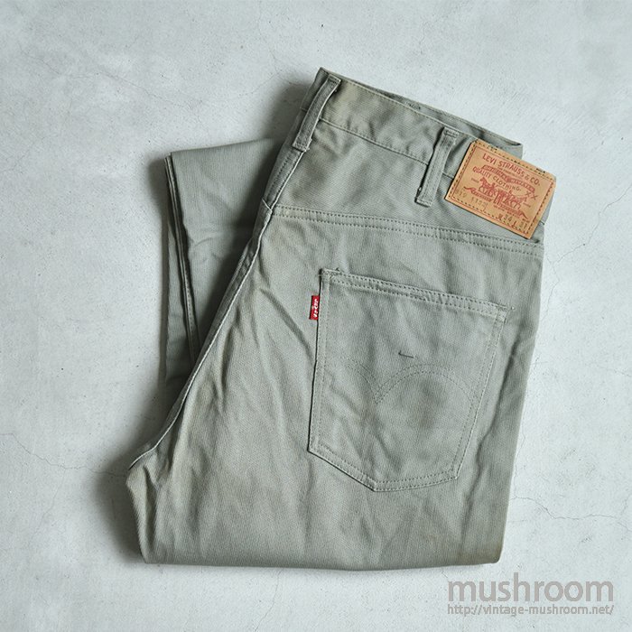 LEVI'S 519-1132 A TYPE PIQUE PANTS（34-31/DEADSTOCK） - 古着屋 ...