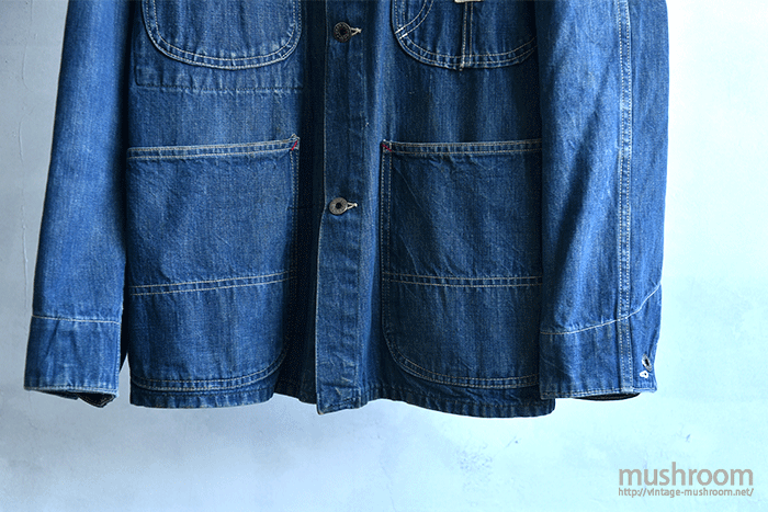 WW2 COWDEN DENIM COVERALL - 古着屋 | mushroom WW2 COWDEN DENIM COVERALL - 古着屋 | mushroom