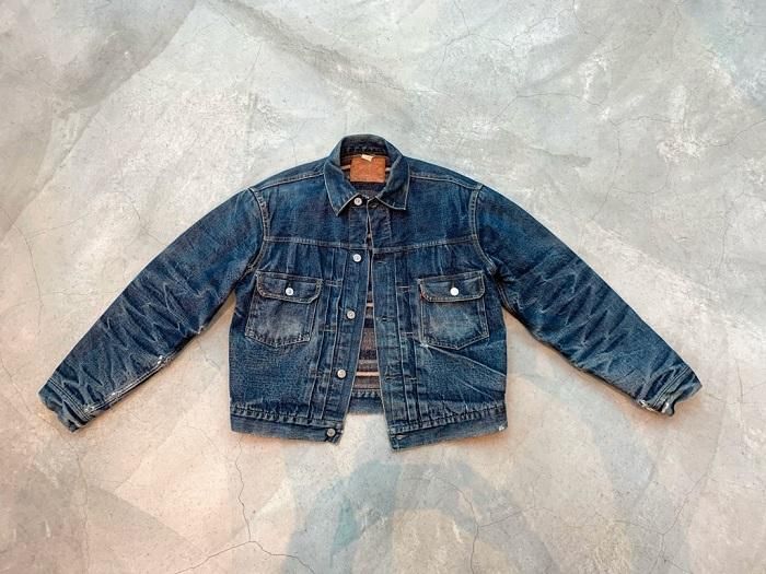 LEVI'S 517XX DENIM JACKET - 古着屋 | mushroom LEVI'S 517XX DENIM JACKET - 古着屋 | mushroom